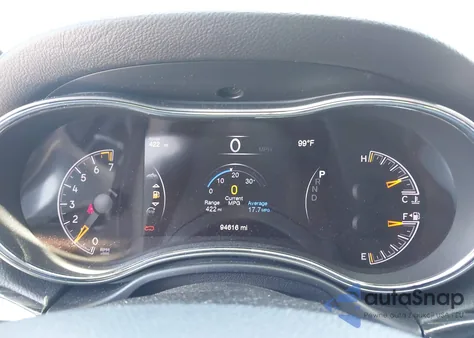 2017 Jeep Grand Cherokee Trailhawk 4X4 из США, поврежденный, VIN 1C4RJFLG9HC665876